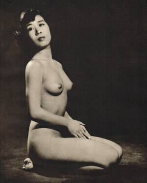 classic japanese nude - Vintage japan nude - 71 photo