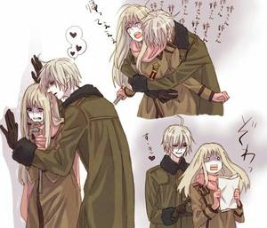 Belarus X Russia Porn - Belarus and Fem! Russia