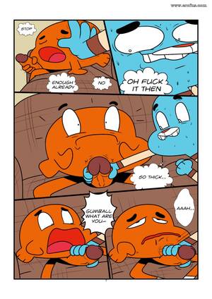 Gumball Gay Porn - Page 7 | gay-comics/jerseydevil/the-sexy-world-of-gumball | Erofus - Sex  and Porn Comics