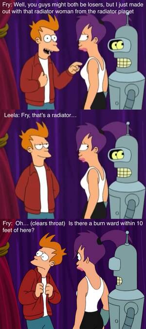 Michelle Futurama Porn - Futurama] (x-post /r/funny) A 3 second joke, 3 seasons apart :  r/continuityporn