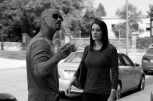 Emily Criminal Minds Porn - Criminal Minds wallpaper probably with a street and a sign entitled Morgan  and emily