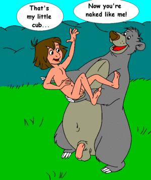 Mogley Jungle Book Porn - Back to the Jungle - Page 12 - Comic Porn XXX