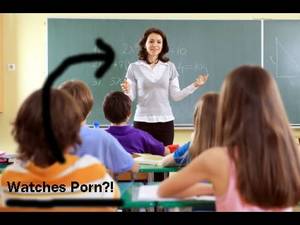 Caught In Class Porn - 