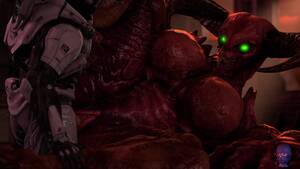 Doom 4 Game Porn - Doom Baron Of Hell (doom) Demon 3d - Lewd.ninja