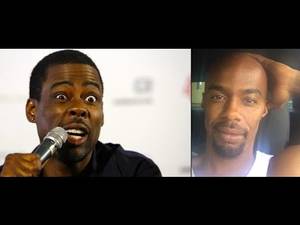 Comedian Porn - Porn Star Chris Cock is taking comedian Chris Rock's voice to the SEX level!