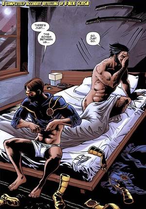 Gay Marvel - GayWolverine