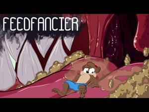 cartoon giant vore sex - Cereal Trouble (Vore Animation)