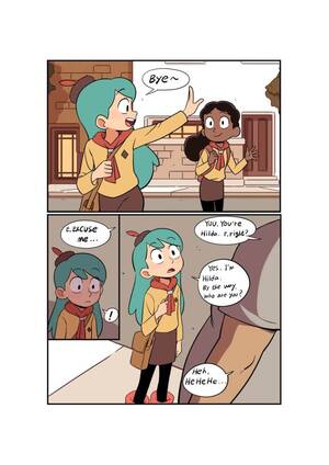 Hilda Bondage Comics Porn - Hilda Kidnapped & Raped! - HentaiForce