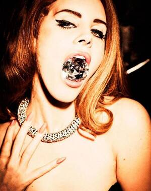 Lana Del Rey Porn Magazine - Chacha | Lana Del Rey 2012