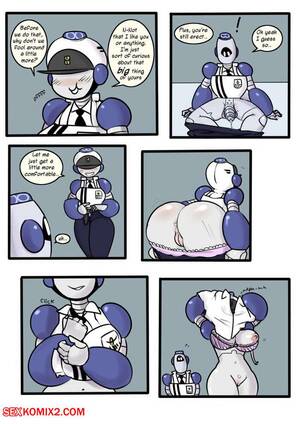 Girl Robot Porn Comics - âœ…ï¸ Porn comic Automaton Beat 1 Orientation. awaerr Sex comic robot decided  to | Porn comics in English for adults only | sexkomix2.com