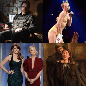 Julia Louis Dreyfus Anal Porn - 20 Best TV Moments of 2013