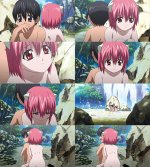 elfen lied hentai gallery - Elfen Lied Hentai Gallery image #42088