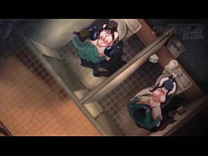 college bathroom orgy - College Bathroom Orgy - Hentai - xxx Mobile Porno Videos & Movies -  iPornTV.Net