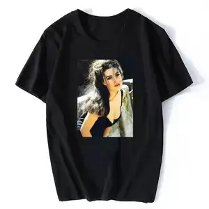 Monica Bellucci Blowjob Scene - Camiseta de algodÃ³n con cuello redondo para hombre, camisa de moda de Monica  Bellucci, celebridades, Hip Hop, Tops Harajuku - AliExpress