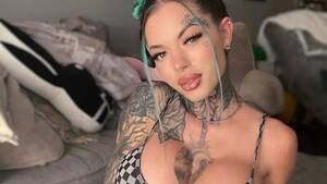 French Porn Star Tattoo - My fella's strict Christian parents realised I'm an adult star after  finding racy card' - Daily Star