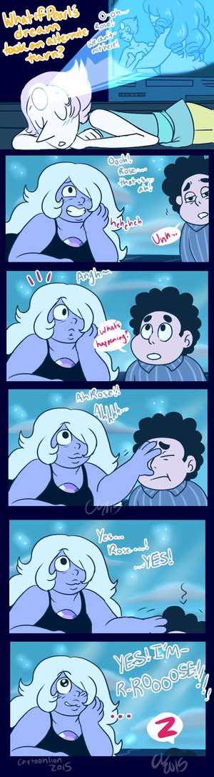 Makorra Porn Comic - (I'm sorry, peoples) Steven Universe: The Alternate Pearl Dream by  cartoonlion on DeviantArt