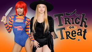 halloween porn - Trick or Threesome - DadCrush Halloween Porn - RedTube