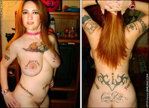 free tattoo sluts - slut tattoo | MOTHERLESS.COM â„¢