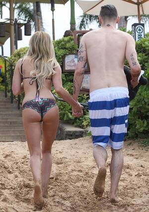 Ashley Tisdale Fucking Ass - No wonder she's always in a bikini! Ashley Tisdale enjoys her second  sunshine break in a month with boyfriend Chris French | Daily Mail Online