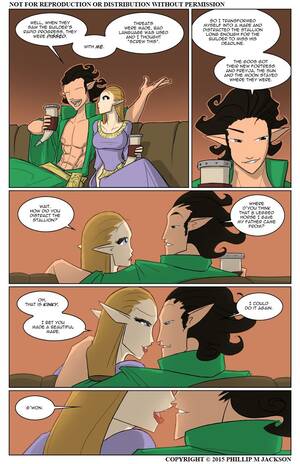 Asgard Porn - JollyJack] Horseplay In Asgard