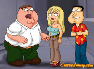 Bing Family Guy Porn - Family Guy - Piter & Quagmire Fucks Jillian xxx porno xxx | SureFap