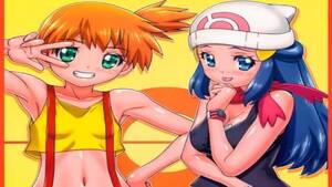 Hikari May Pokemon Lesbian Porn - pokemon alola misty and brock Archives - Pokemon Porn