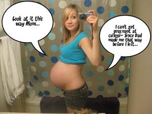 blonde pregnant sex captions - Incest pregnant captions | MOTHERLESS.COM â„¢