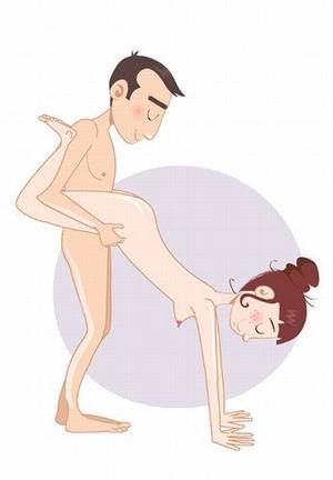 hand stand sex and porn star anal - The Indian Handstand- kamasutra sex positions The woman takes her weight on  her hands,