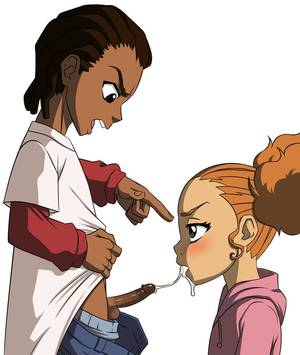 cartoon fucking boomdox - 1642551 - Incognitymous Jazmine_Dubois Riley_Freeman The_Boondocks.