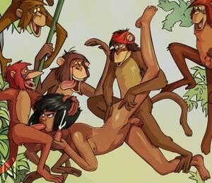 Mogley Jungle Book Porn - Monkeying Around All Day - IMHentai