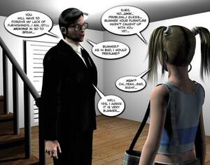 Jag27 Babysitter 3d Porn Comics - jag27-babysitter-2 â€“ Crazy XXX 3D World