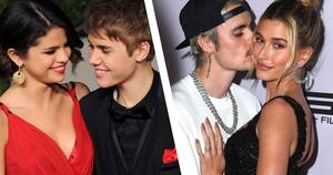 Justin Bieber And Selena Gomez Porn - Selena Gomez, Justin and Hailey Bieber Relationship Timeline