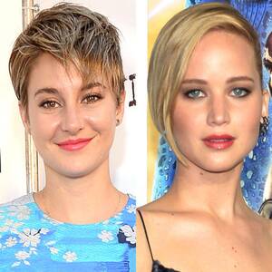 Jennifer Lawrence Leaked Nude Pussy - Shailene Doesn't Like to Be Compared to J.Lawâ€”Find Out Why!