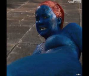 Jennifer Lawrence Mystique Porn - Si Halle Berry nous fait rÃªver, l'actrice peut Ãªtre rassurÃ©e : la relÃ¨ve  est lÃ . GrÃ¢ce Ã  Jennifer Lawrence dans la peau de Mystique, on a le droit Ã   une ...