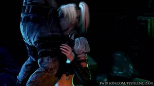 Arkham City 3d Porn Futanari - Harley Quinn forced - PestilenceSFM