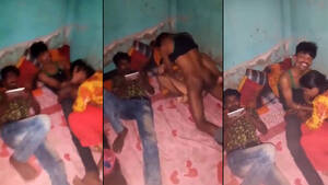 group sex indian mms - Scandal Desi MMS! Two dude fuck Bangladeshi gf, group sex leaked online |  AREA51.PORN