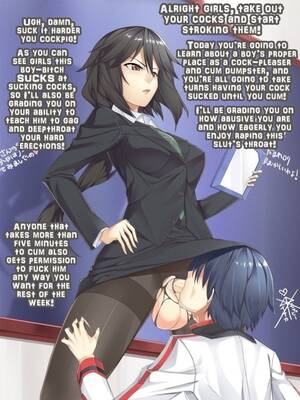 Anime School Porn Captions - Futadom captioned - Pichunter