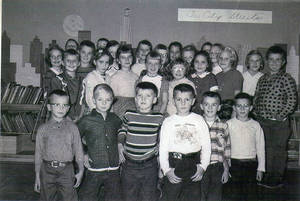 High School Freshman Blowjob Amateur - The Cameron High School Class of 1969 - as Third Graders in 1960