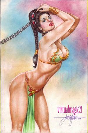 civil war slave cartoon porn - SLAVE PRINCESS LEIA by JUN DE FELIPE by rodelsm21 on DeviantArt