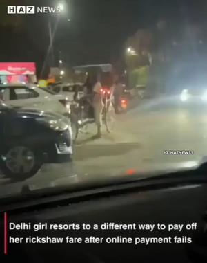 drunk girls giving handjobs - Fake rickshaw 69 : r/desimemes