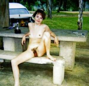 80s Polaroid Porn - Vintage Polaroid Furry Teenager - ZB Porn