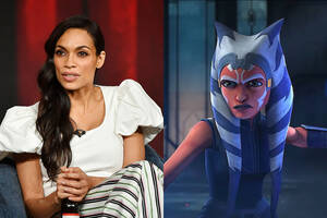 Ahsoka Tano Porn Eggs - Rosario Dawson Cast as Ahsoka Tano in 'Mandalorian' Season 2
