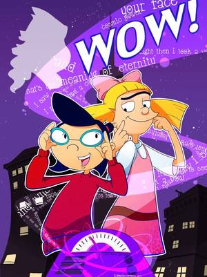 Hey Arnold Timberly Porn - I saw your face and WOW! by Kittykichi on deviantART