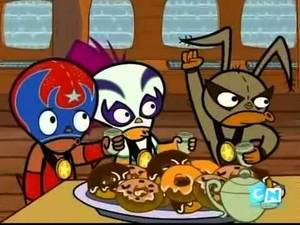 Mucha Lucha Cartoon Porn - Mucha lucha Season 2 Episode 3 - YouTube