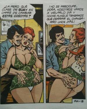 Mexican Big Butt Sex Comics - Mexican sex comic (BIG BUTT) Porn Pictures, XXX Photos, Sex Images #383431  - PICTOA