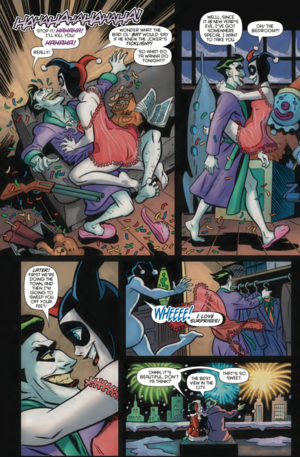 Best Harley Quinn Cartoon Porn - Is it just me, or is cartoon Harley a little more naked than she was in the  show? Harley Quinn #17 : r/comicbooks