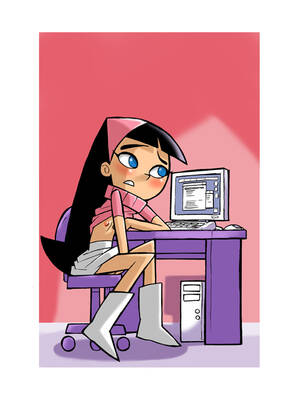 Fairly Oddparents Trixie Tang Porn New Girl - A Typical Day Trixie Tang - 83_27_(Color) nude