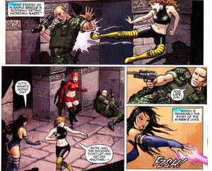 Cosmic Kitty Pryde Porn - As usual, it doesn't exactly plan out. If they were the A-Team there would  be no \