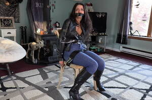 Jasmine St James - Jasmine St James - Backwoods Terror, Beauties in Bondage at Bondage M/F -  Download or watch online Bondage Video | bondage-me.cc