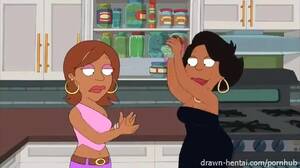 cartoon the cleveland show hentai - Cleveland show hentai - Lesbian Porn Videos